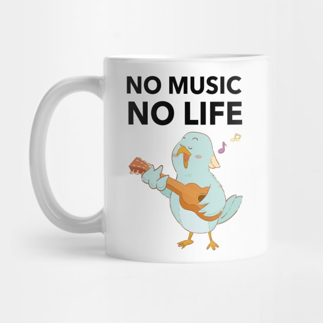 No Music No Life by Jitesh Kundra